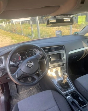 Volkswagen Golf cena 31000 przebieg: 175000, rok produkcji 2013 z Barczewo małe 211